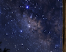 A star chart tucked into an astronaut's jacket pocket